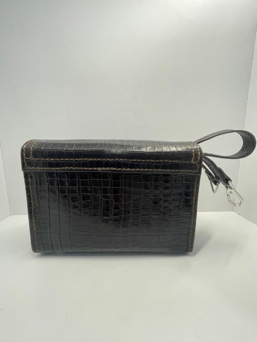 Geanta Karina Dark Brown Croco [9]