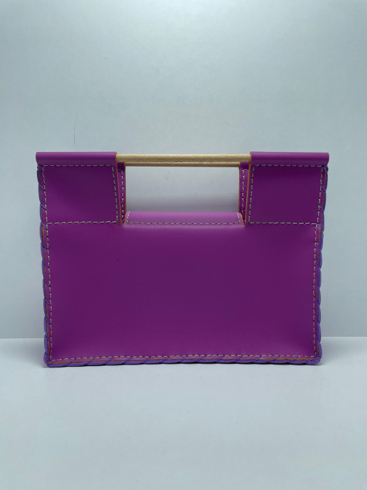Geanta Mini Bombonica Fuchsia [5]