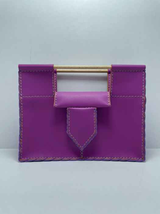 Geanta Mini Bombonica Fuchsia [3]