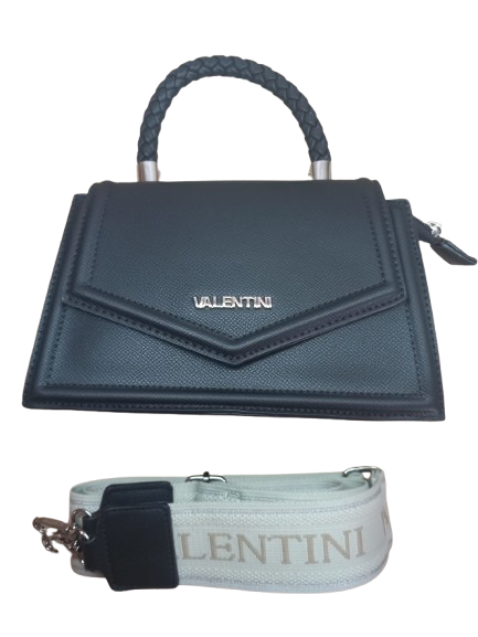 Geanta Mini Piele Neagra Valentini [6]