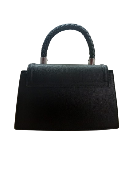 Geanta Mini Piele Neagra Valentini [7]