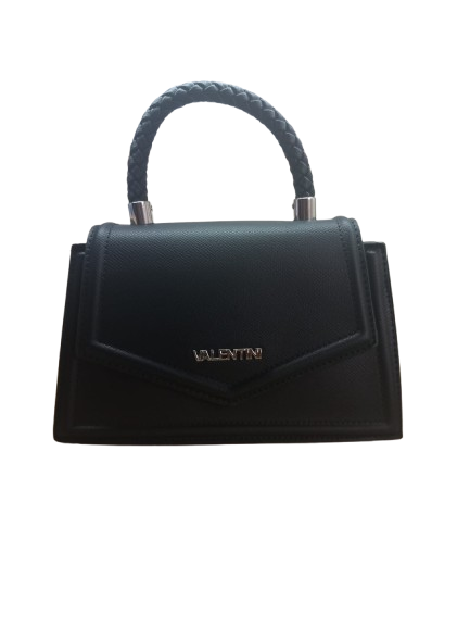 Geanta Mini Piele Neagra Valentini [4]