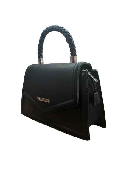 Geanta Mini Piele Neagra Valentini [5]