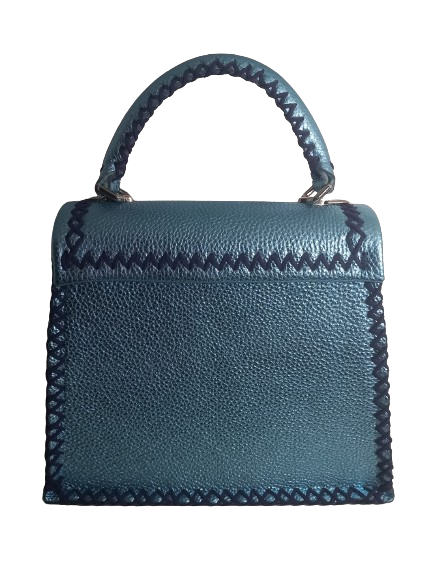 Geanta Piele Blue Ceyda [6]