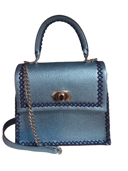 Geanta Piele Blue Ceyda [1]