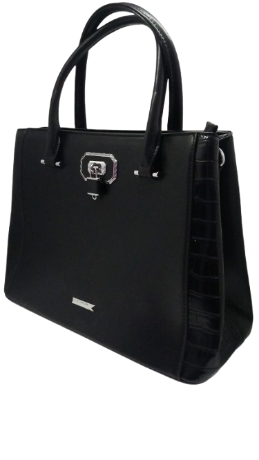 Geanta Piele Eco Selda Black [4]