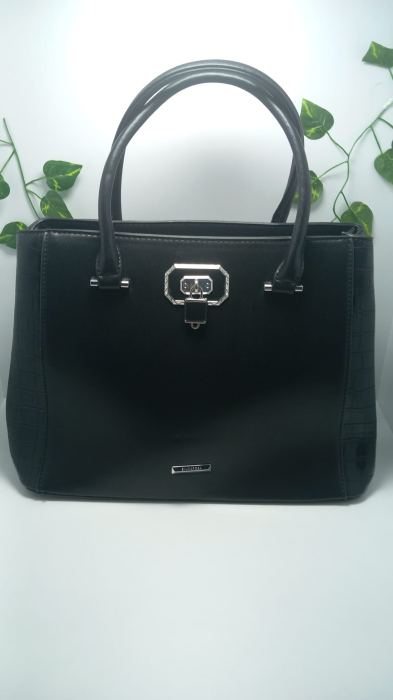 Geanta Piele Eco Selda Black [2]