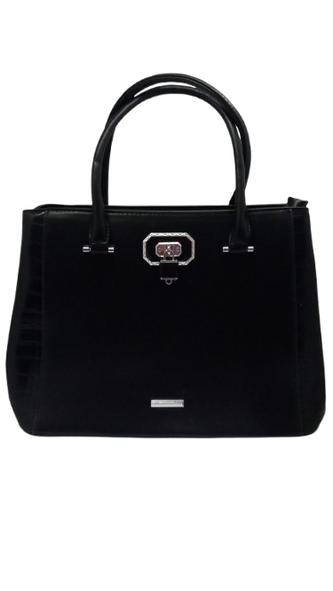 Geanta Piele Eco Selda Black [3]