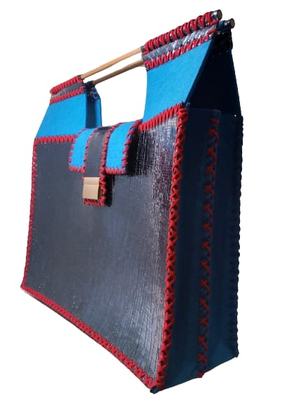 Geanta de Laptop Piele Blue Team [7]