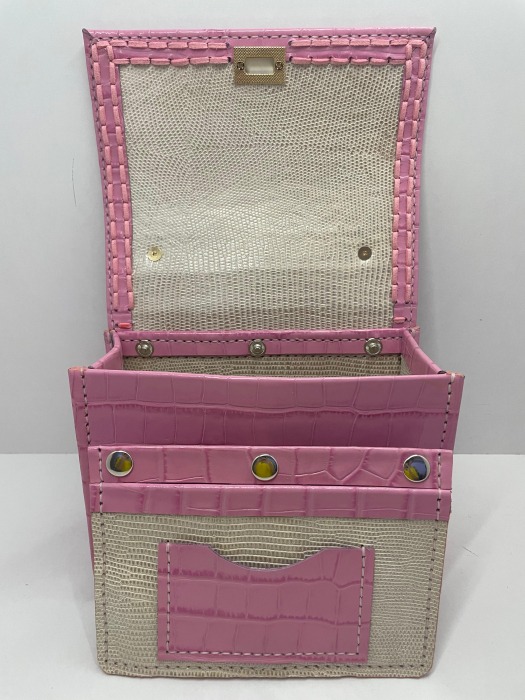 Geanta de umar Piele Mini Pink Mary [4]