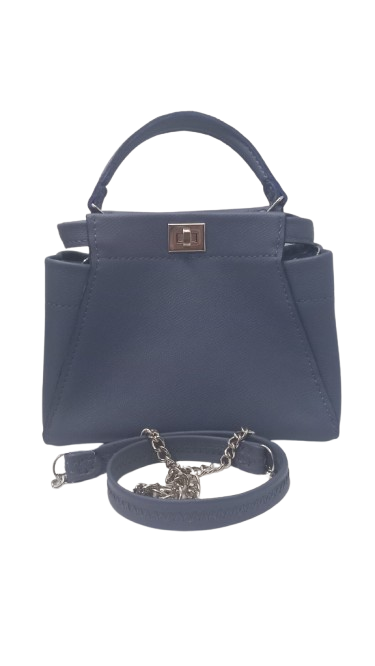Geanta Piele Naturala Dilara Blue Mist [1]