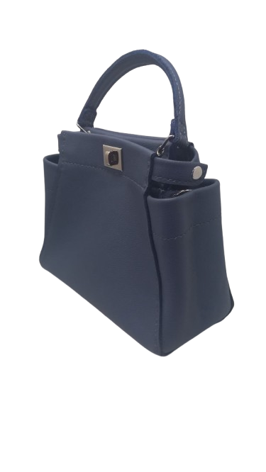 Geanta Piele Naturala Dilara Blue Mist [4]