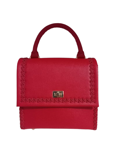 Geanta Piele Olga Red Style [6]