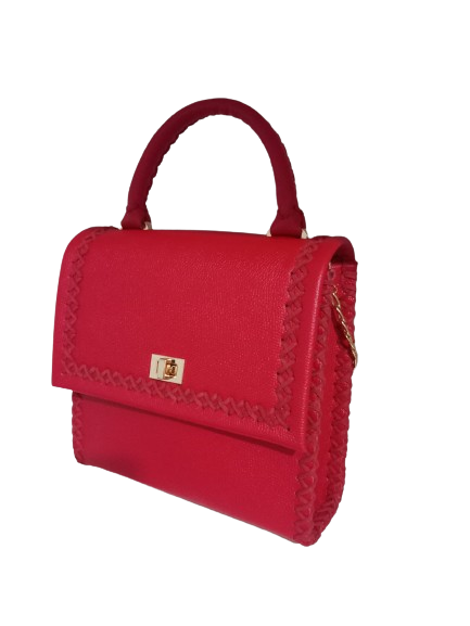 Geanta Piele Olga Red Style [5]