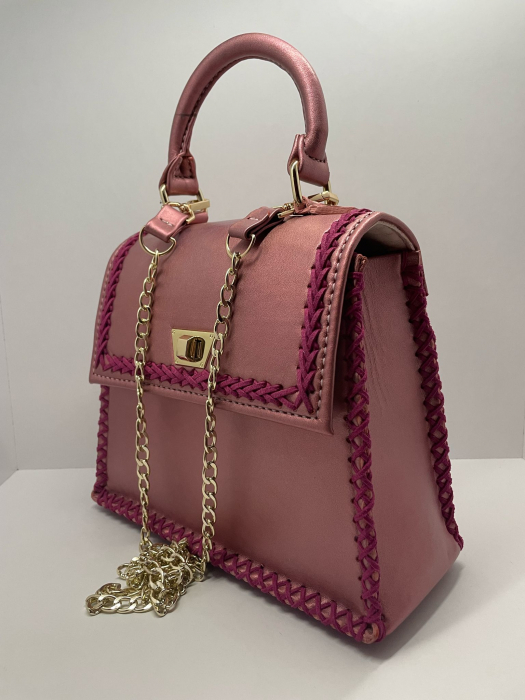 Geanta Piele Pink Ceyda [5]