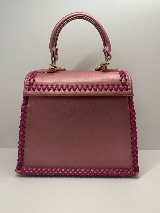 Geanta Piele Pink Ceyda [6]