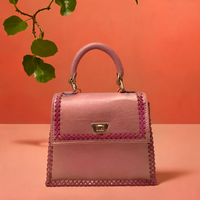 Geanta Piele Pink Ceyda [3]