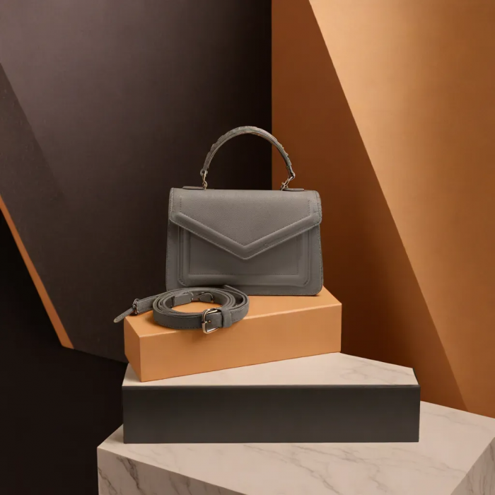 Geanta Plic Aronia Gri [2]