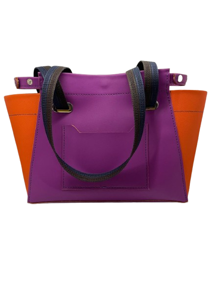 Geanta Shopper Dilara Purple [4]
