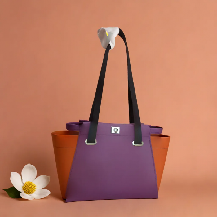 Geanta Shopper Dilara Purple [3]