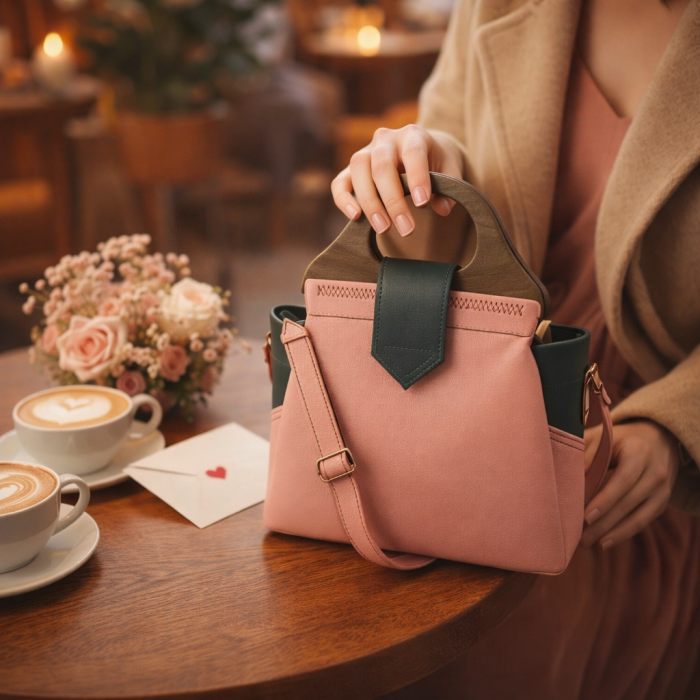 Geanta TITI VALENTI Gaia - LUX Piele Naturala [2]