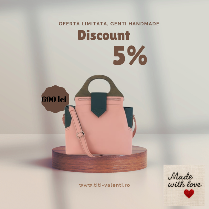 Geanta TITI VALENTI Gaia - LUX Piele Naturala [2]