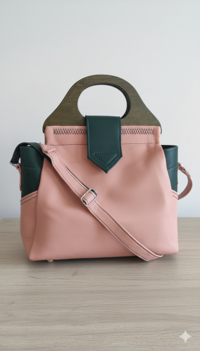 Geanta TITI VALENTI Gaia - LUX Piele Naturala [4]