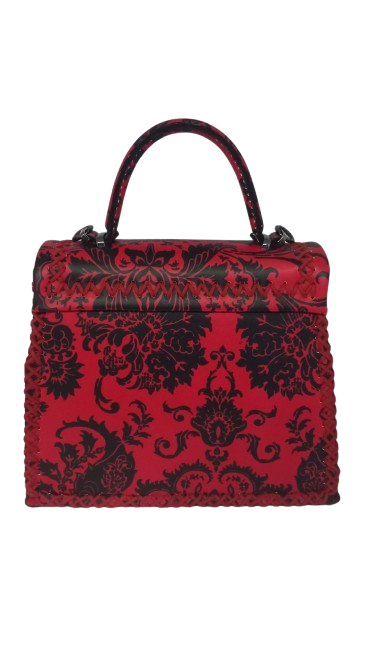 Geantă Trapez Red Velvet Ceyda [5]
