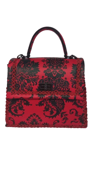 Geantă Trapez Red Velvet Ceyda [3]
