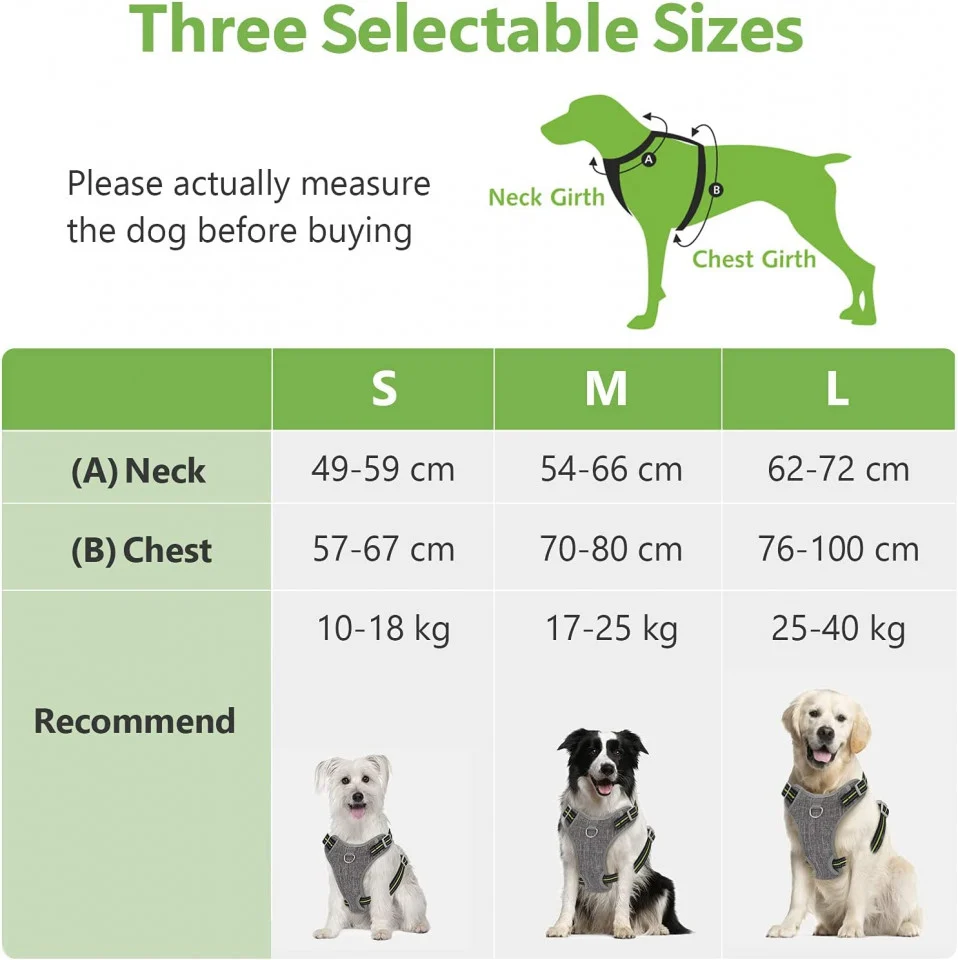 Ham Pentru Caine Marimea L Reflectorizant [6]