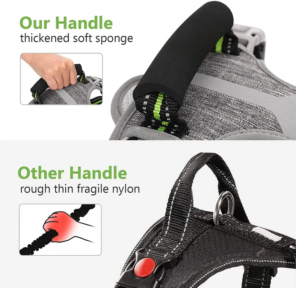 Ham Pentru Caine Marimea L Reflectorizant [5]