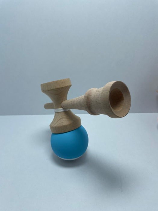 Kendama V3 Balance Hole, Blue 18 cm [2]