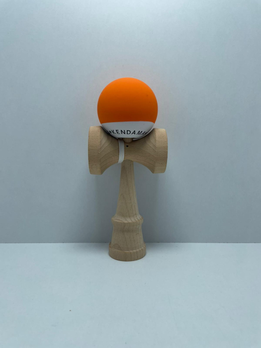 Kendama V3 Balance Hole, Portocaliu 18 cm [4]