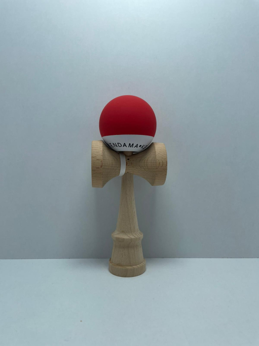 Kendama V3 Balance Hole, rosu 18 cm [4]