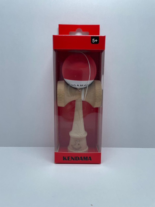 Kendama V3 Balance Hole, rosu 18 cm [2]
