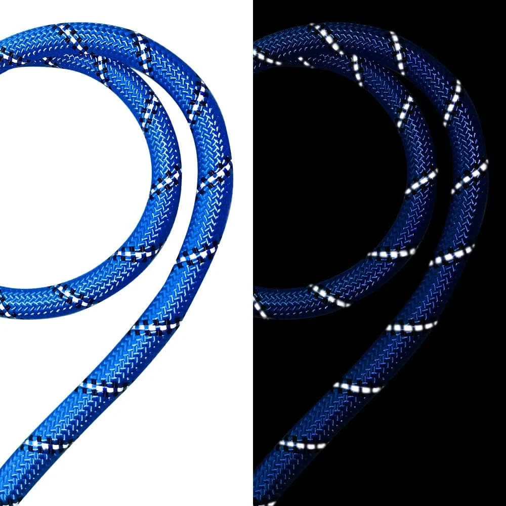 Lesa Rezistenta Pentru Caini 150 cm Albastru [6]