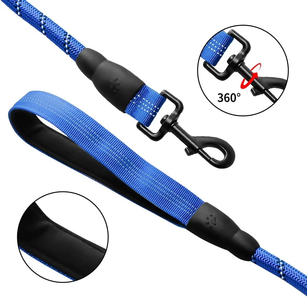 Lesa Rezistenta Pentru Caini 150 cm Albastru [3]