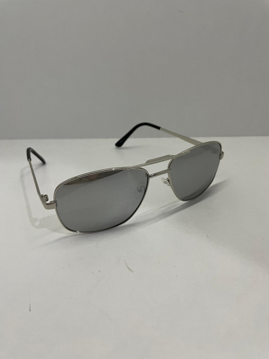 Aedoll Mirror – Ochelari de soare unisex cu ramă argintie [4]