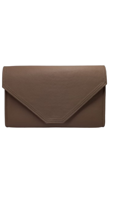 Plic de Damă din Piele Naturală Magnolia Beige [3]