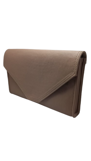 Plic de Damă din Piele Naturală Magnolia Beige [4]