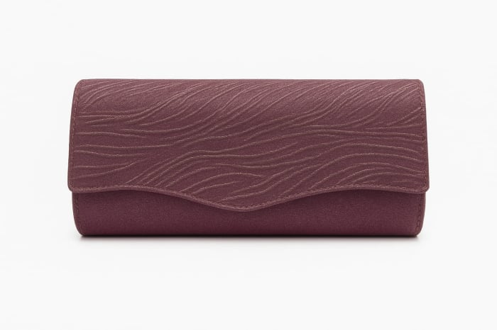 Poseta Plic de Ocazie cu Sclipici Roz Valery [1]