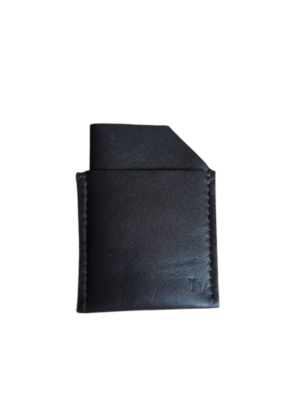 Portcard Exclusiv din Piele Cusut Manual Titi Valenti [4]