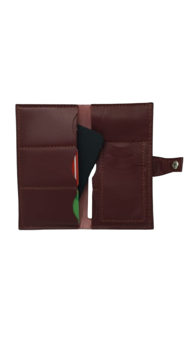 Portofel de Piele Lady Red [3]