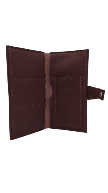 Portofel de Piele Lady Red [5]