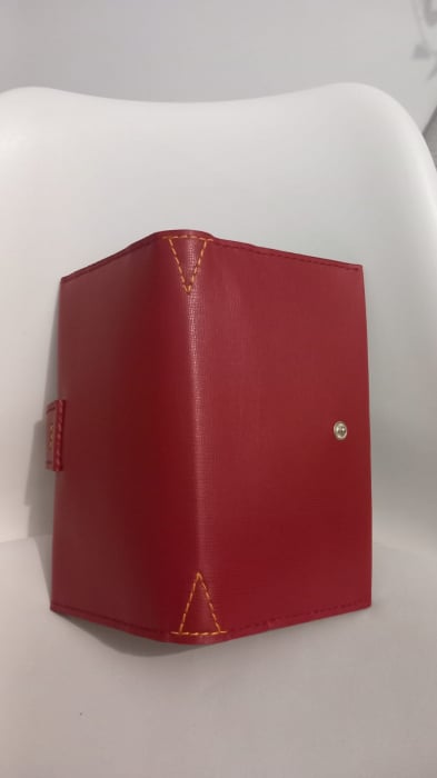 Portofel de Piele Lady Red-Orange [5]