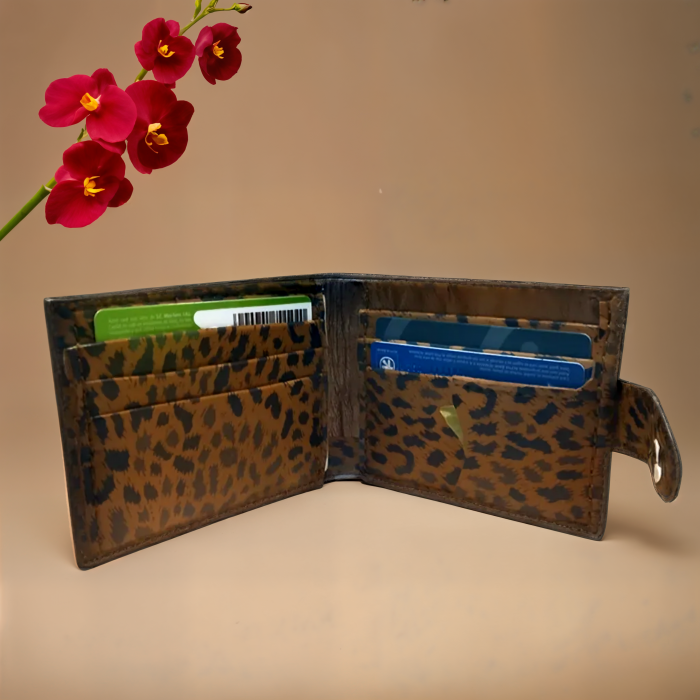 Portofel Piele Leo Animal Print [2]