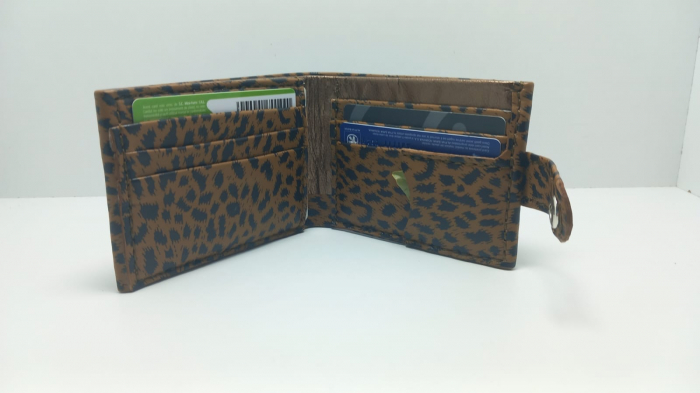 Portofel Piele Leo Animal Print [5]