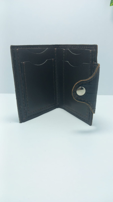 Portofel Titi Valenti Clasic Barbatesc din Piele Neagra [6]