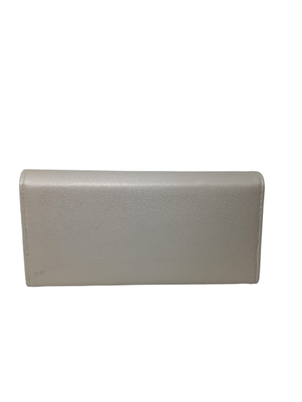 Portofel de Dama Clasic Contemporan Crem cu 10 compartimente pentru carduri [5]