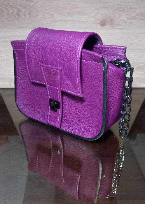 Poseta Piele Naturala Royal Amethyst [3]